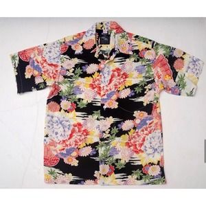 Kona Bay Hawaiian Vintage Shirt 1950s Inspired Reproduction Brand New Unisex 4XL